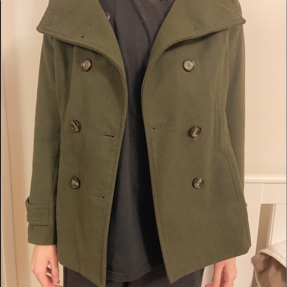 HUNTER GREEN JACKET